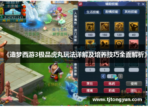 《造梦西游3极品虎丸玩法详解及培养技巧全面解析》