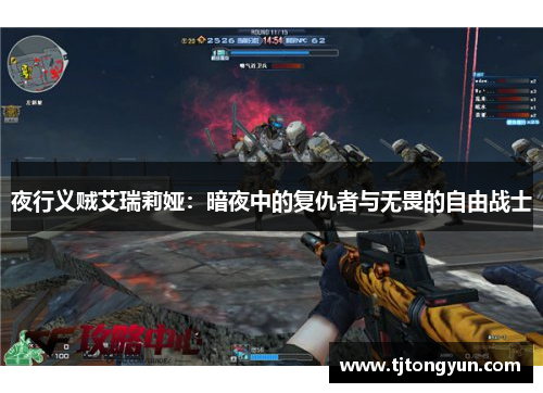 夜行义贼艾瑞莉娅：暗夜中的复仇者与无畏的自由战士