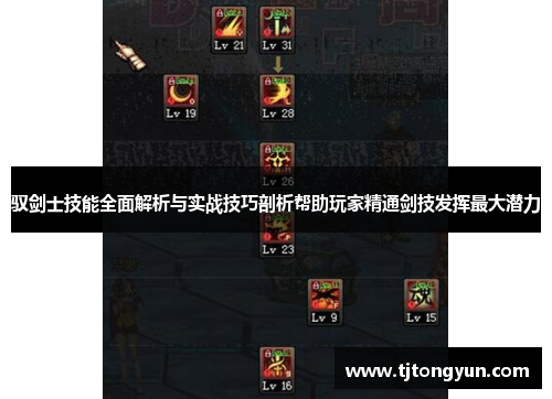 驭剑士技能全面解析与实战技巧剖析帮助玩家精通剑技发挥最大潜力